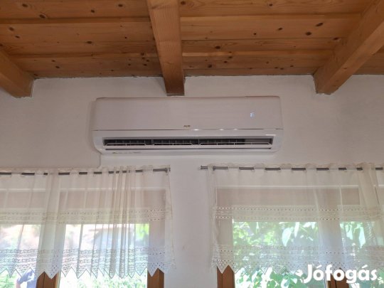 Klímaszerelés Heves megye, Gyöngyös és 40 Km-es körzetében