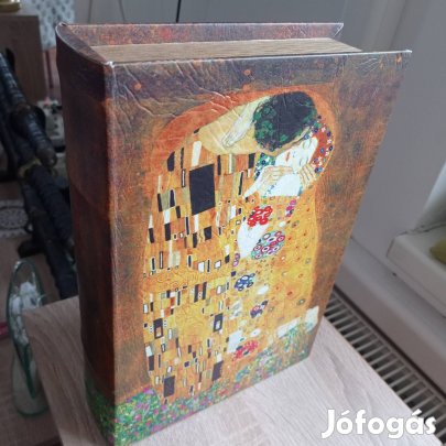 Klimt díszdoboz