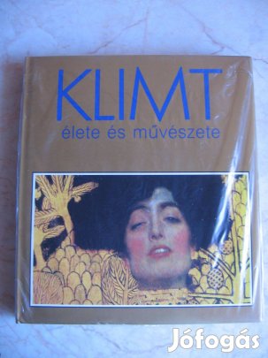 Klimt élete és művészete, könyv