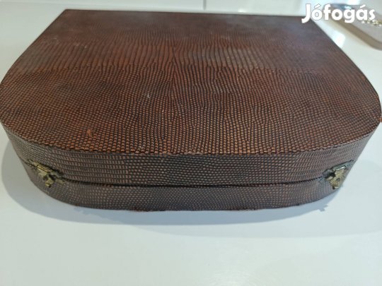 Klingel Pforzheim - Antik ezüstözött (100) süteményes készlet 