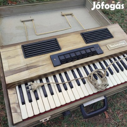 Klingenthal VEB harmona, újszerű