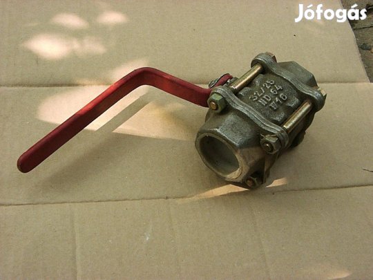 Klinger KHM 1és1/4" /25 PN40 golyós csap,szelep 32/25