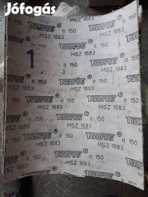 Klingerit lemez 1 mm-es eladó !