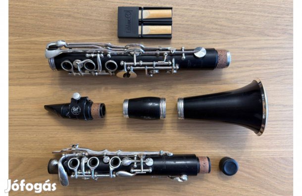 Klingson Hammerschmidt Spezial B Klarinét Hangszer