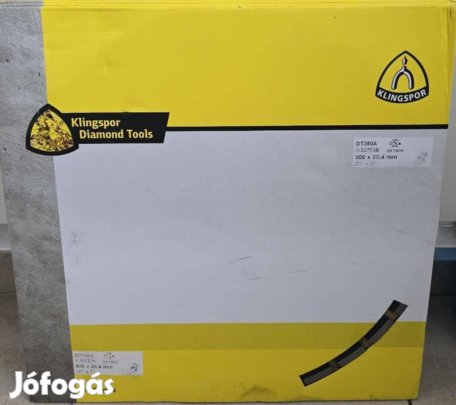 Klingspor DT350A gyémántos aszfaltvágó korong