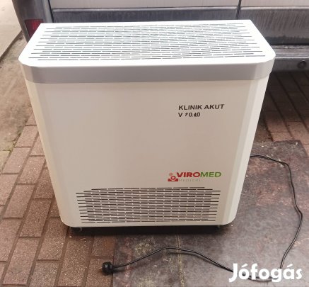 Klinik Akut V 1000 professzionális légtisztító eladó