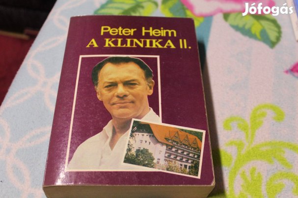 Klinika I- II (Klinika sorozat konyv formaban)