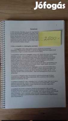 Klinikai ismeretek (szemészet, urológia, pulmonológia, FOG, CVS)