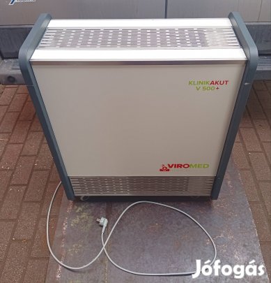 Klinikakut V 500+ professzionális légtisztító eladó