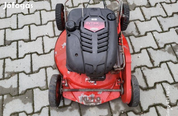 Klippo: Briggs motoros - mulcsozó - önjáró - alukasznis fűnyíró