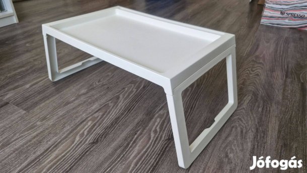 Klipsk reggelizőtálca, fehér