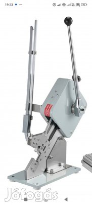 Klipszelő áttételes