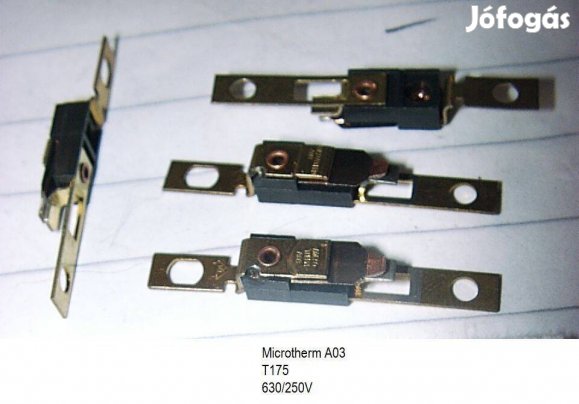 Klixon,termosztát,hőkioldó,resetelődő,UP72T150,S01805,8AM4Cwmf9,67L080