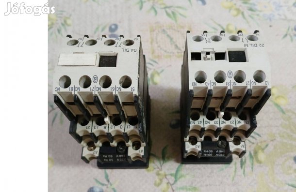 Klöckner Moeller mágneskapcsolók 220V 50Hz