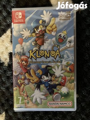 Klonoa Phantasy Reverie Series - nintendo switch