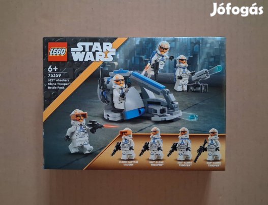 Klónok háborúja bontatla Star Wars LEGO 75359 Ahsoka 332 Clone Trooper