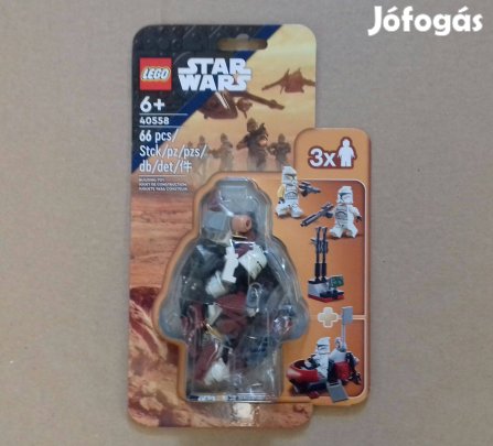 Klónok háborúja bontatlan Star Wars LEGO 40558 Klónkatona parancsnoki