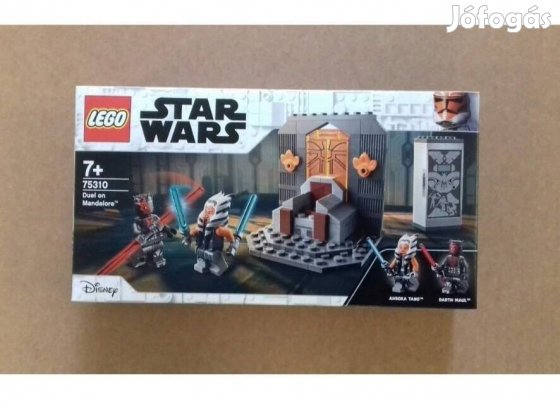 Klónok.háborúja bontatlan Star Wars LEGO 75310 Párbaj a Mandalore után