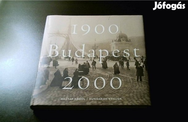 Klösz György - Lugosi Lugo László: Budapest 1900-2000 (fotóalbum)
