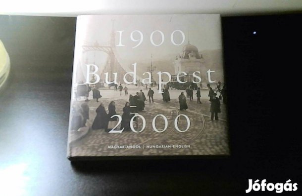 Klösz György - Lugosi Lugo László: Budapest 1900-2000 (fotóalbum)