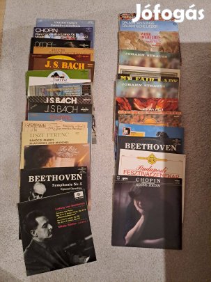 Klsszikus zenei Lp-k, boxok!