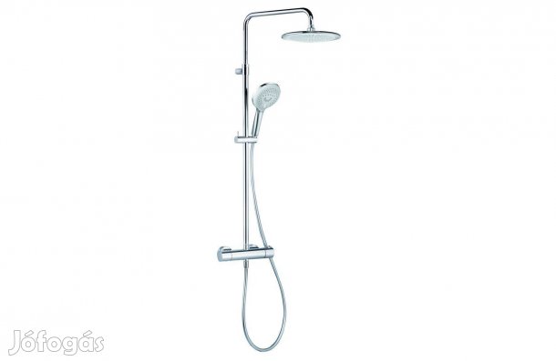 Kludi Freshline Thermostat DUAL Shower System