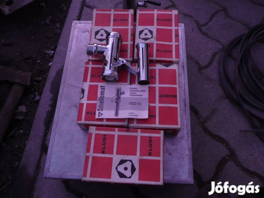 Kludi Schellomat Automata WC öblítő szelep Új