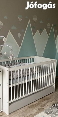 Klups Dalia kiságy/ifjúsági ágy