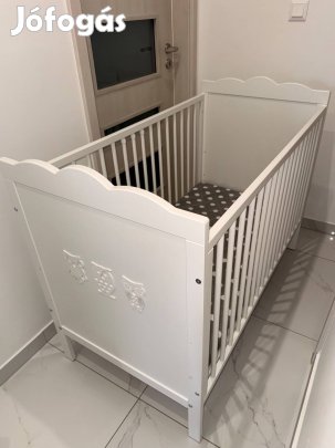 Klups Marsell kiságy 60x120cm