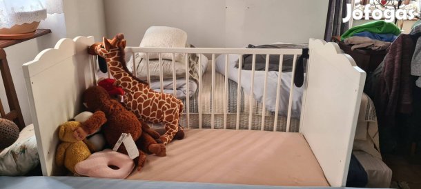 Klups gyerekágy 120x60