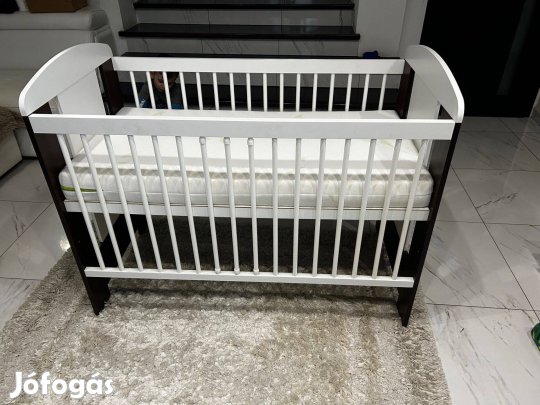 Klups rácsos kiságy eladó