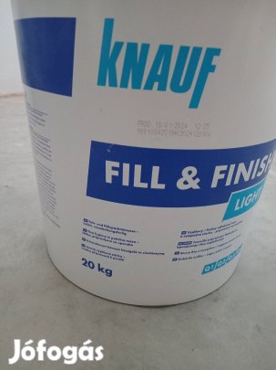 Knauf Fill&Finish készrekevert, általános célú beltéri simítóanyag