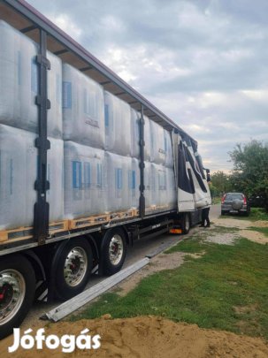 Knauf insulation padlasfodem szigetelés 12.5 cm 7.68 m2 csomag