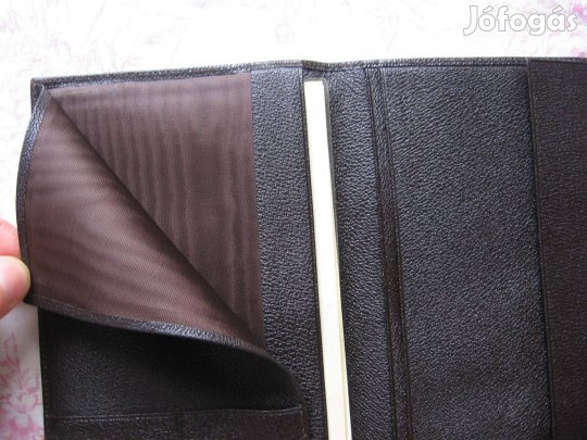 Knauf levéltárca - fekete