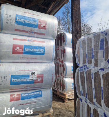 Knauf üveggyapot hőszigetelés 5 cm MPN Plus 037