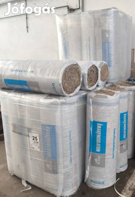 Knauf üveggyapot szigetelés.