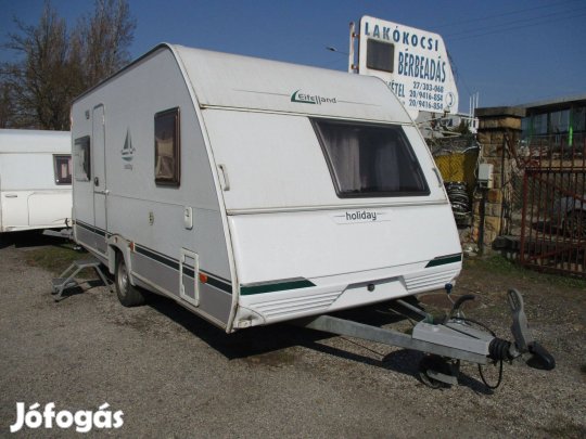 Knaus 465 rendszámos, klímás lakókocsi eladó, Szavatol Kft Vác