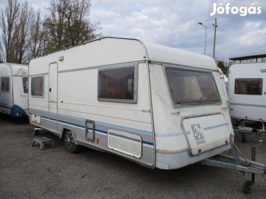 Knaus 520 lakókocsi eladó telepítésre, Szavatol Kft Vác