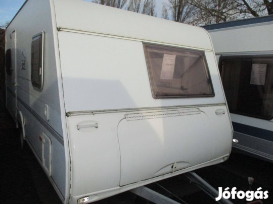 Knaus Sport 500 rendszámos lakókocsi eladó Szavatol Kft Vác