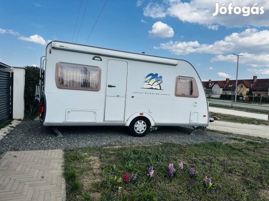 Knaus Südwind 450FU Lakókocsi eladó 4 millió