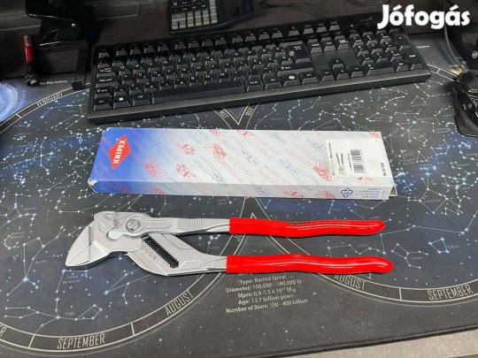 Knipex Párhuzamfogó 300 mm. 86 03 300
