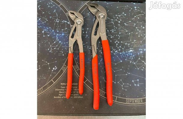 Knipex cobra 250mm-es, És 300-as vízpumpafogó