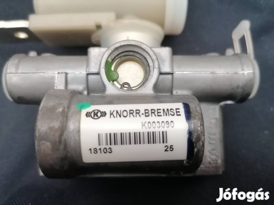 Knorr Bremse koo3090 típusú levegős szintező szelep.
