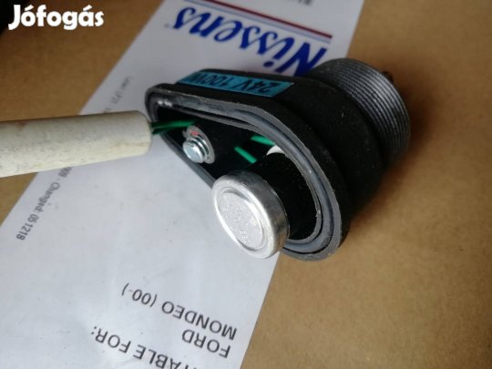 Knorr-Bremze Légszárítós lefújószelep elektromos fűtőegysége