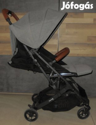 Knorr baby bőrönd méretűre csukható babakocsi futárral is küldöm