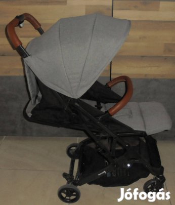Knorr baby bőrönd méretűre csukható babakocsi repülőre is vihető
