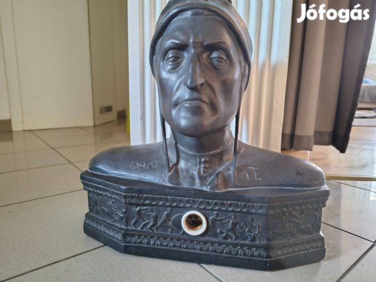 Kő Pál (Maczky Levente) Dante szobor