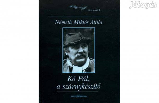 Kő Pál, a Szárnykészítő. Németh Miklós Attila a Kossuth-díjas szobrász