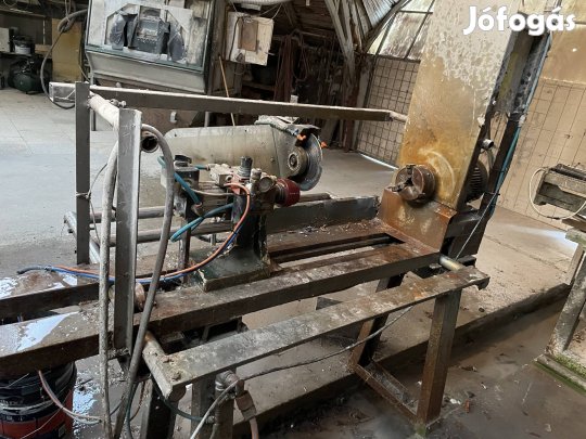 Kő eszterga, gránit kőfaragó szerszám