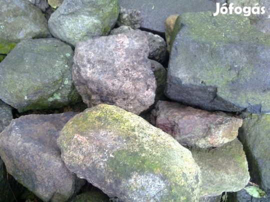 Kő terméskő görgeteg sziklakő bazalt andezit szikla sziklakert kő